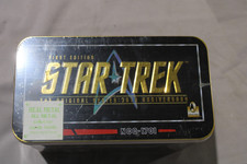 Star Trek The Original Series 30th Anniversary Card Set 1st Edition Sealed Tin