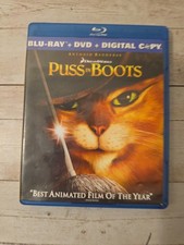 Puss in Boots Blu-ray  DVD, 2011 