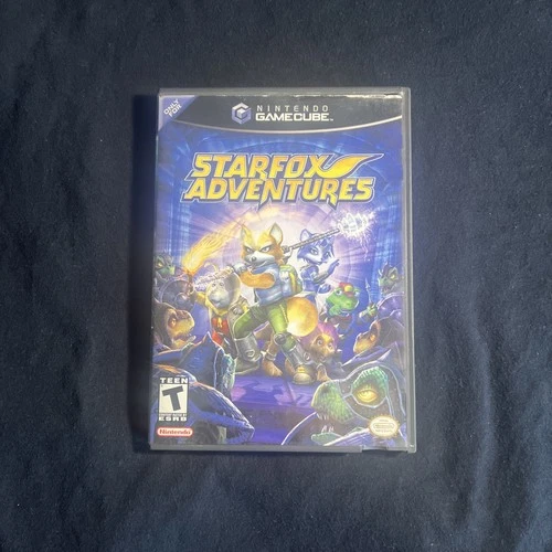 Starfox Adventures (Nintendo GameCube, 2002) CIB TESTED WORKING