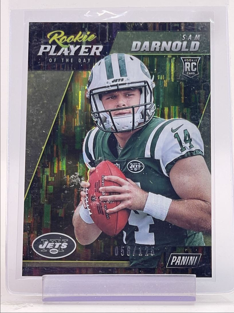 Sam Darnold Panini Player of the Day Rookie Player of the Day #R1 Wind Chimes
