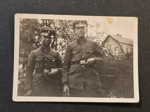 WW2 German Third Reich Military Photo Early Paramilitary Stormtroopers Comrades