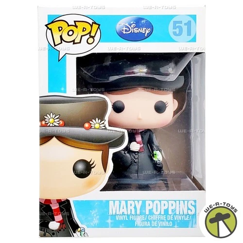 Funko POP Disney Mary Poppins 51 Vinyl Figure