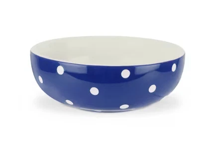 Spode - Baking Days - Dark Blue - Soup / Cereal Bowl - 224427G - Image 1 of 1