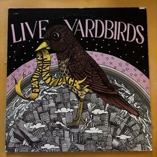 The Yardbirds - Live Yardbirds (Featuring Jimmy Page) - 1976 US Issue VG+/EX