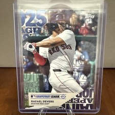 2025 Topps Series 1 Grapefruit League #TG-21 Rafael Devers Boston Red Sox