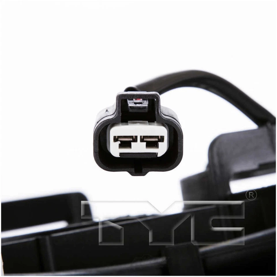 Ventilador de radiador y condensador doble para Lexus RX330 TYC 2004-2006 Foto 4 de 4