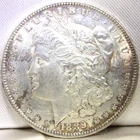1889 P Morgan Silver Dollar