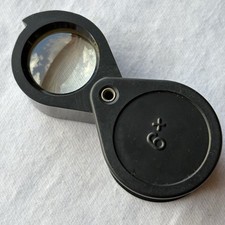 6x loupe magnifier from the USSR VINTAGE analog Carl Zeiss 