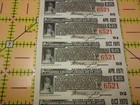 Vintage Pittsburgh Cincinnati Chicago St Louis Railroad Bonds 10 Coupon Strip — photo 4