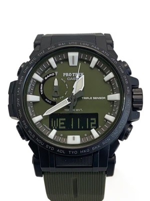 Casio PRO TREK PRW-61Y-3JF 48mm Solar Wristwatch #2nW3988