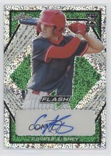 2021 Leaf Flash Green /25 Cooper Kinney #BA-CK1 Auto gp1