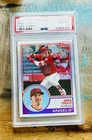 2018 Topps Chrome SP PSA 10 Mike Trout