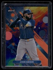 2025 Finest #44 Junior Caminero Oil Spill Refractors