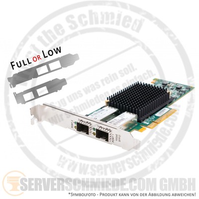 HP CN1200E 2x 10GbE SFP+ Converged Network LAN Controller PCIe  x8 767078-001