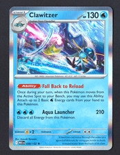Clawitzer 38/132 | Mega Evolution | Holo | Pokemon (NM)