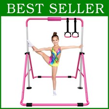 Beginner Gymnastics Bar with Height Adjustment