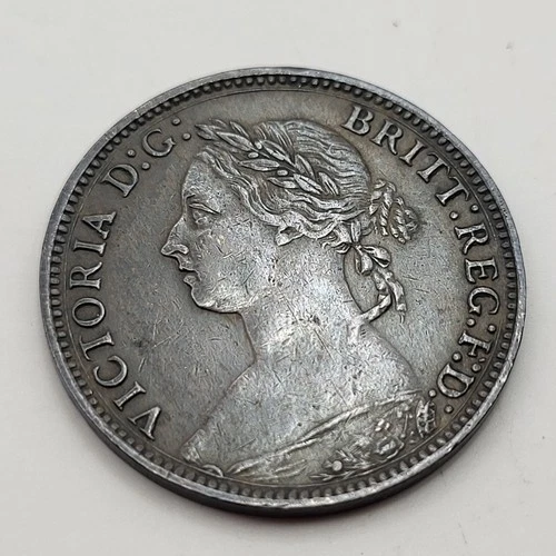 1883 Victoria Farthing — photo from the most recent tracked eBay sale
