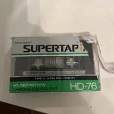 Realistic Supertape HD-100 Type II Ultra Hi-Def Fidelity Chrome Equiv 44-943