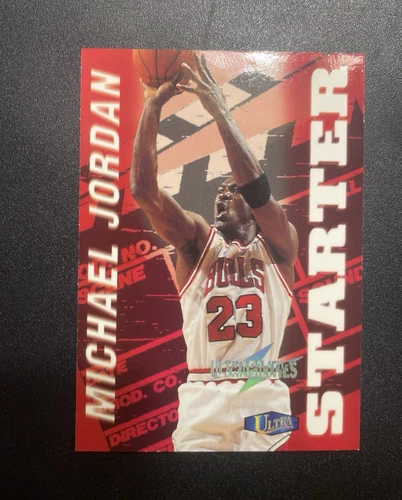 Fleer Ultra 1997-98 Ultrabilities Michael Jordan #1 of 20S Chicago Bulls
