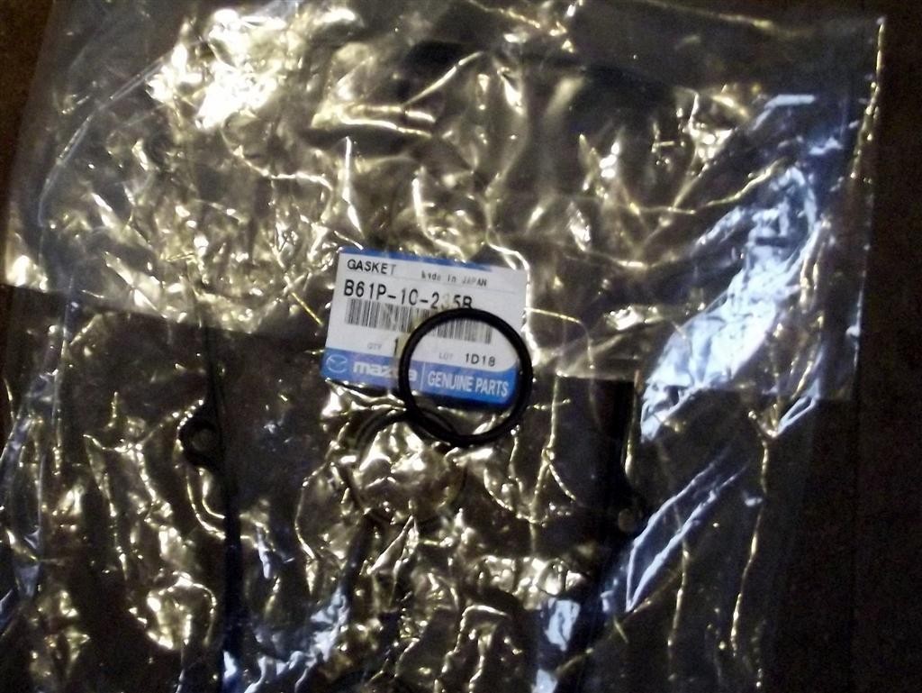 Cam cover gasket Cam angle sensor CAS oring set, genuine Mazda MX5 1.6