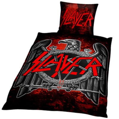 Original Slayer (Eagle) Duvet Cover Set [BLSL01] Size 135 x 200 Pillow 80 x 80cm