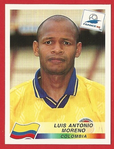 FRANCE '98 - PANINI - FOOTBALL STICKERS - Nos. 389 - 561 PICK YOUR CARD! (NH01) - Picture 46 of 132