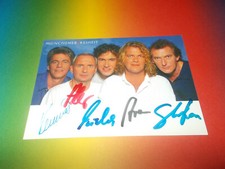 Münchener Freiheit  signed signiert autograph Autogramm auf Autogrammkarte