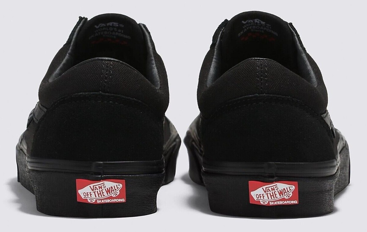 Vans Old Skool Pro Black White,BLK/BLK, BLK/GUM and Navy Vans Old Skool Pro Black White,BLK/BLK, BLK/GUM and Navy
