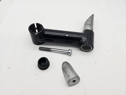 Control tech quill stem black 120mm 25.4 quill, vintage, made in USA - Picture 6 of 10