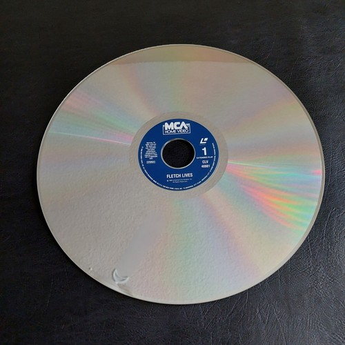 Fletch Lives Laserdisc 1989 MCA Home Video "Chevy Chase" - Picture 13 of 14