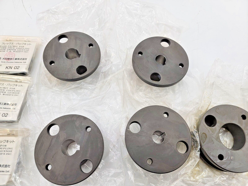 Scatola di ricambi accoppiamento Daido Precision Formflex nuovi HN02-19H/6J KN02 - Foto 5 di 5