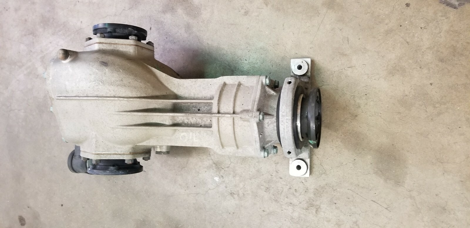 LAMBORGHINI GALLARDO COUPE SPYDER FRONT DIFFERENTIAL ASSEMBLY OEM 01S409021F