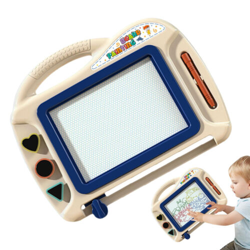 Magnetic Drawing Board Doodle Sketch Pad For Kids Erasable Doodle Writing Board
