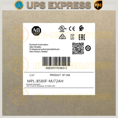 MPL-B4560F-SJ74AA AB MP-Series M 480V AC Rotary Servo Motor | eBay