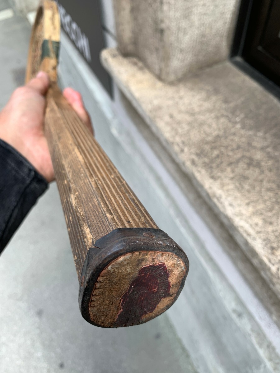 Raquette De Tennis Vintage En Bois Wilhelm Pohl - Autriche - Modèle Ancien