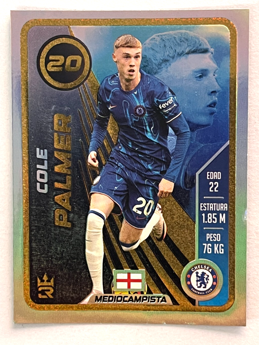 2025 FIFA CLUB WORLD CUP 3R Sticker #177 COLE PALMER Chelsea Foil