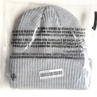 Bonnet SUPREME FW24 Loose Gauge GRIS CLAIR