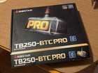 BIOSTAR TB250-BTC PRO LGA 1151 B250 SATA 6Gb/s USB 3.0 ATX Intel Mining Board