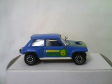 Vintage 1985 Corgi Renault 5 Turbo BP Team Rally Blue Diecast Model Car M3