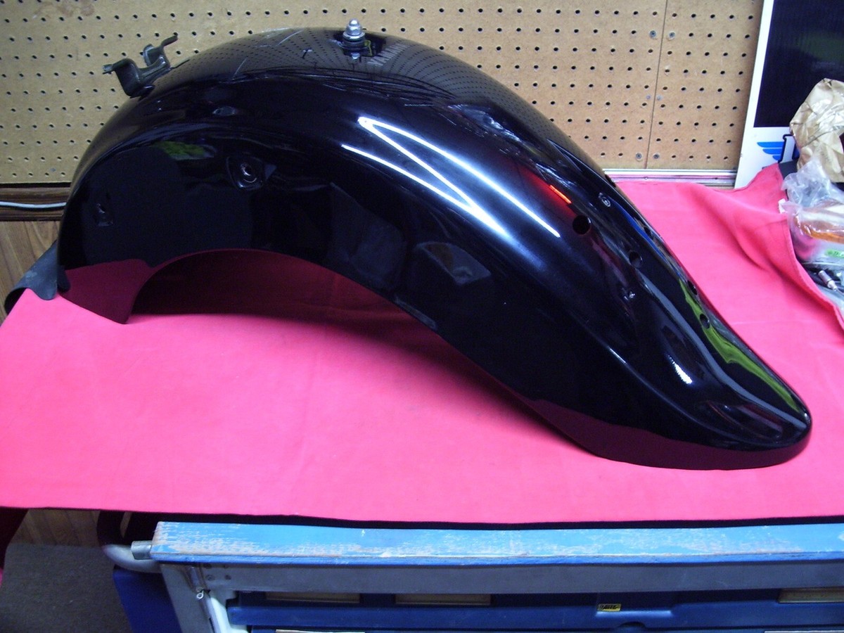 Yamaha 99-10 XVS650 650 V-Star Classic Nice Rear Fender Dark