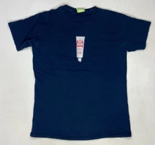 Huf Goo Best Repair Goo Worldwide Graphic T-shirt Men Medium Blue Short Sleeve