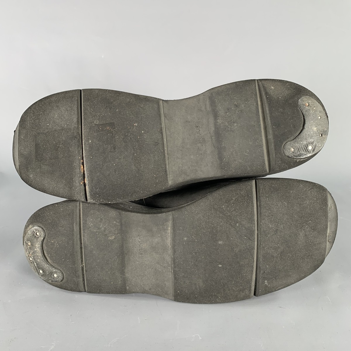 JULIUS_7 Size 9.5 Black Leather Zip Up Ankle Boots | eBay