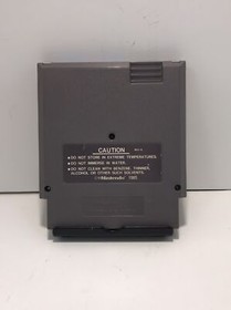 Robo Warrior Nintendo Entertainment System NES CART ONLY  Tested 