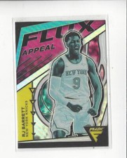 2020-21 Panini Flux Flux Appeal Silver Prizm #3 RJ Barrett Knicks