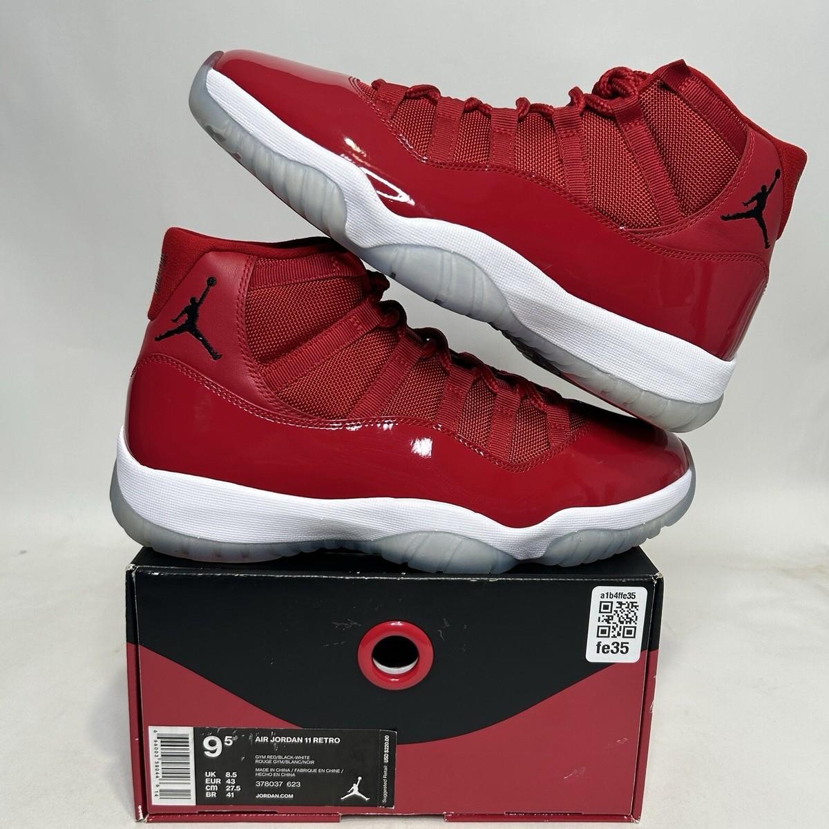 シューズ(男性用) Air Jordan 11 Gym Red 2017 US9 Air Jordan 11 Low Gym Red | Kixify Marketplace