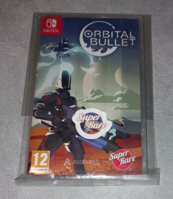 SRG#95: Orbital Bullet (Switch) - Super Rare Games - Brand New, Sealed SRG