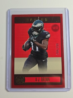 2023 Panini Legacy Red #35 A.J. Brown 298/299