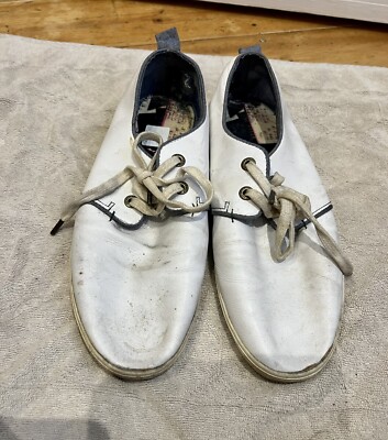 Men's Ted baker White Trainers size UK