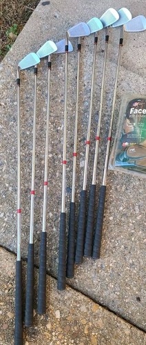 Ben Hogan Edge Iron Set RH Clubs 3,4,5,6,7,8,9 & E *Forged GS Apex 4 *EUC - Picture 15 of 18