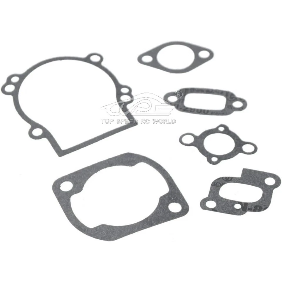 Seal Gasket 2 hole IN US For 23-30.5cc Gas Engine fit 1/5 HPI Baja Losi FG GOPED - Image 3 of 3